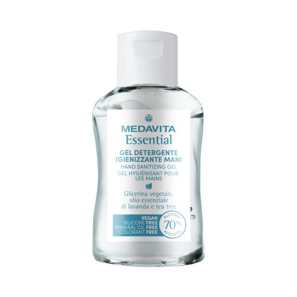 Essential - gel mani igienizzante 100ml