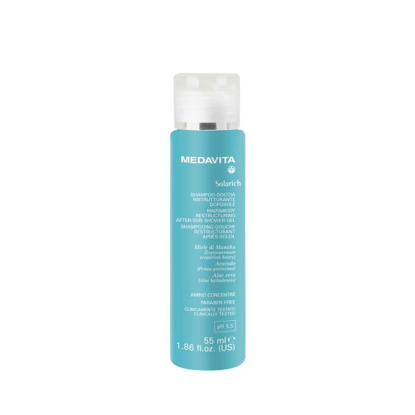 Shampoo doccia ristrutturante doposole 55ml